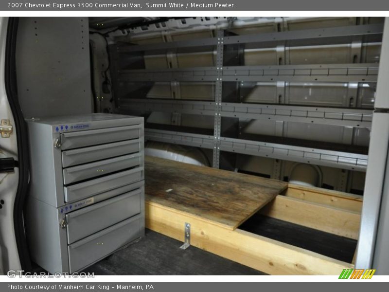 Summit White / Medium Pewter 2007 Chevrolet Express 3500 Commercial Van
