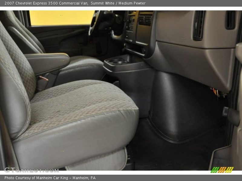 Summit White / Medium Pewter 2007 Chevrolet Express 3500 Commercial Van