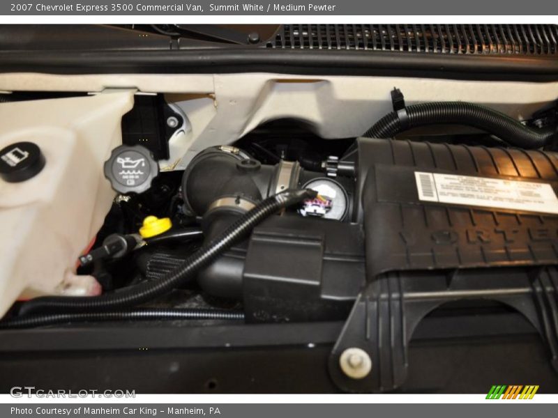  2007 Express 3500 Commercial Van Engine - 6.0 Liter OHV 16-Valve V8