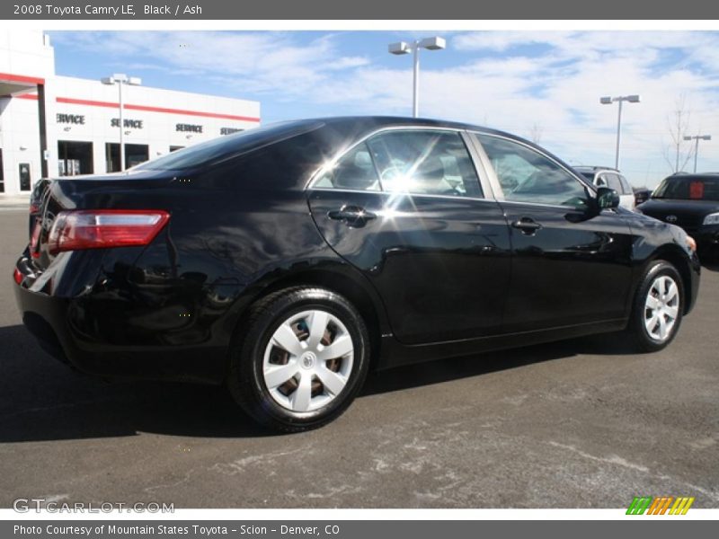 Black / Ash 2008 Toyota Camry LE