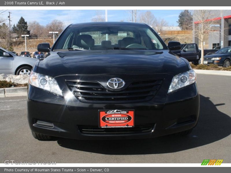 Black / Ash 2008 Toyota Camry LE
