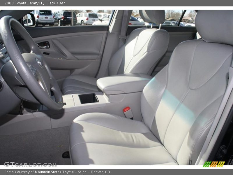 Black / Ash 2008 Toyota Camry LE