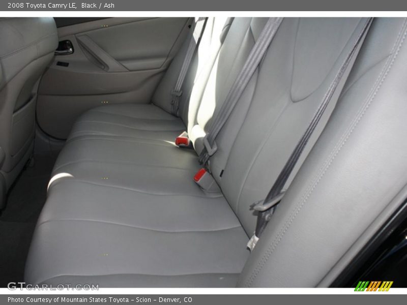 Black / Ash 2008 Toyota Camry LE