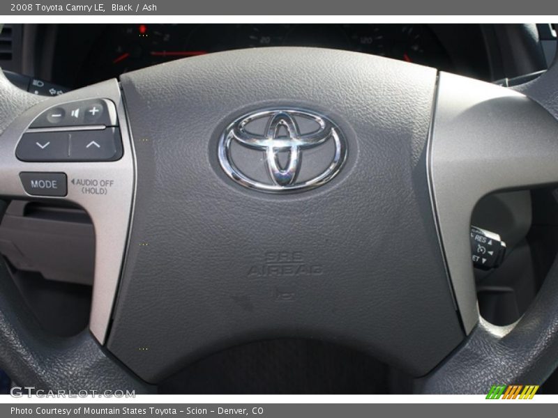 Black / Ash 2008 Toyota Camry LE