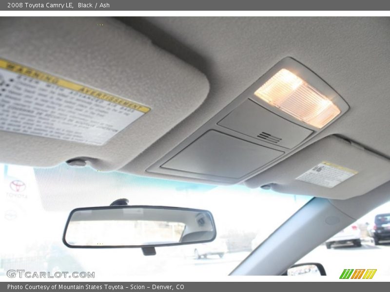 Black / Ash 2008 Toyota Camry LE