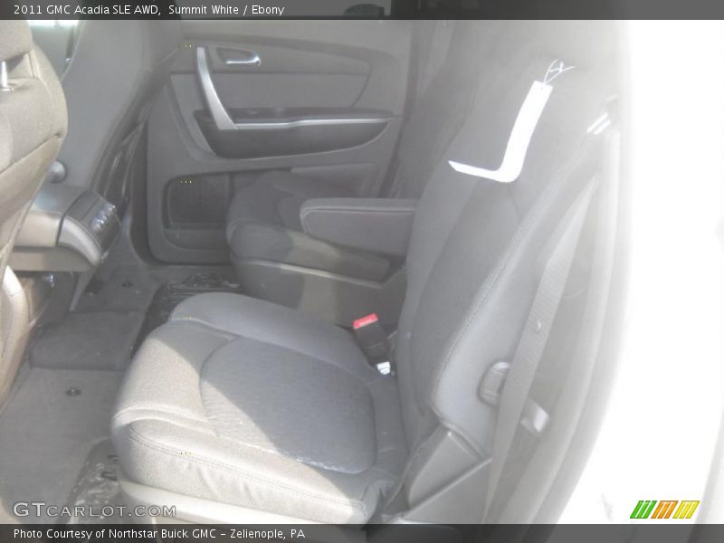 Summit White / Ebony 2011 GMC Acadia SLE AWD