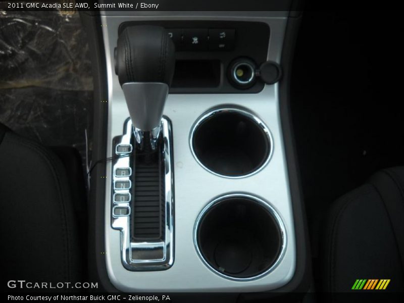 Summit White / Ebony 2011 GMC Acadia SLE AWD