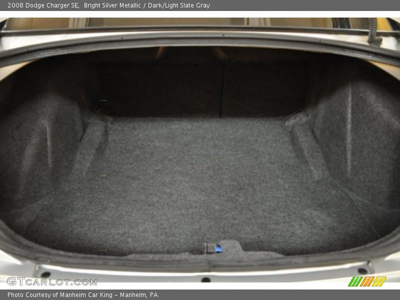 Bright Silver Metallic / Dark/Light Slate Gray 2008 Dodge Charger SE