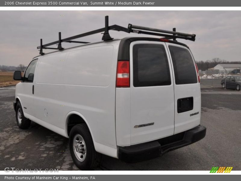 Summit White / Medium Dark Pewter 2006 Chevrolet Express 3500 Commercial Van