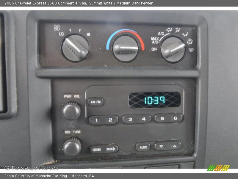 Summit White / Medium Dark Pewter 2006 Chevrolet Express 3500 Commercial Van