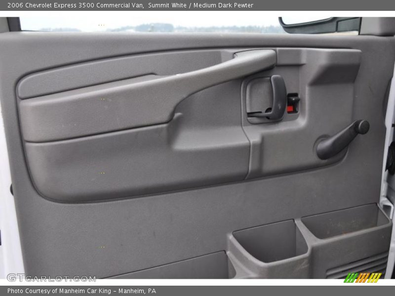 Summit White / Medium Dark Pewter 2006 Chevrolet Express 3500 Commercial Van