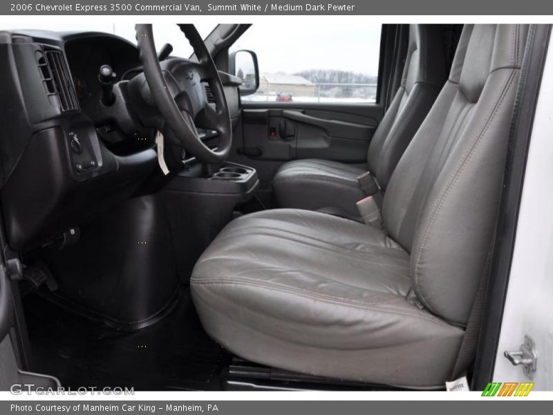 Summit White / Medium Dark Pewter 2006 Chevrolet Express 3500 Commercial Van