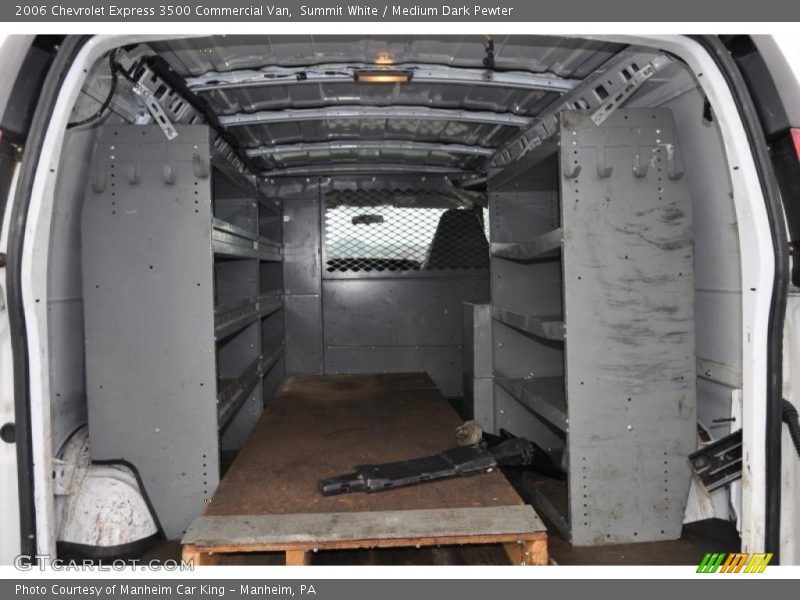 Summit White / Medium Dark Pewter 2006 Chevrolet Express 3500 Commercial Van