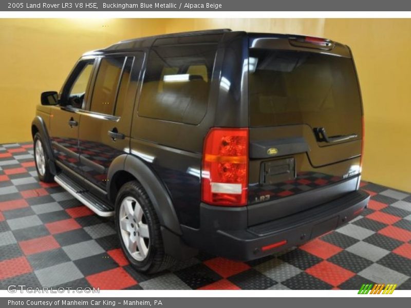 Buckingham Blue Metallic / Alpaca Beige 2005 Land Rover LR3 V8 HSE