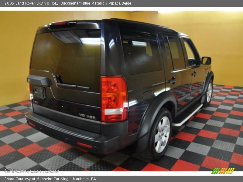 Buckingham Blue Metallic / Alpaca Beige 2005 Land Rover LR3 V8 HSE