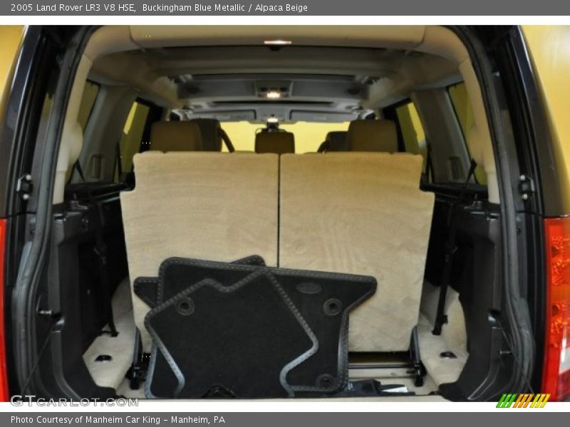 Buckingham Blue Metallic / Alpaca Beige 2005 Land Rover LR3 V8 HSE