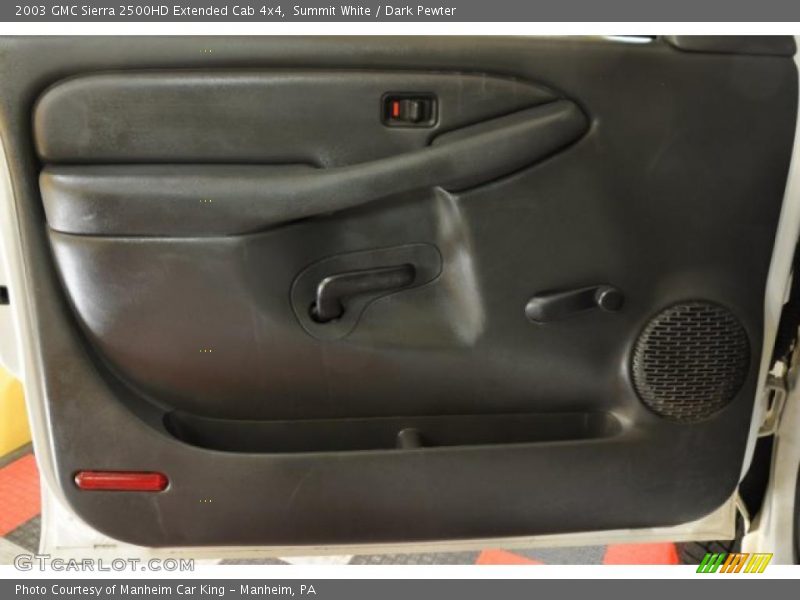 Summit White / Dark Pewter 2003 GMC Sierra 2500HD Extended Cab 4x4