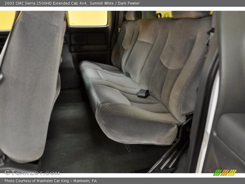 Summit White / Dark Pewter 2003 GMC Sierra 2500HD Extended Cab 4x4
