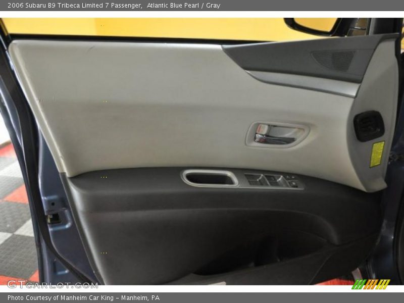 Atlantic Blue Pearl / Gray 2006 Subaru B9 Tribeca Limited 7 Passenger