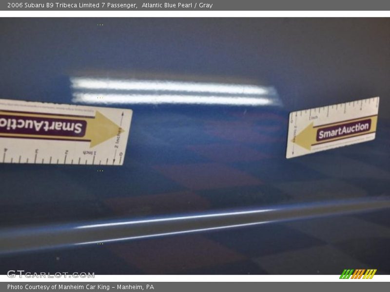 Atlantic Blue Pearl / Gray 2006 Subaru B9 Tribeca Limited 7 Passenger