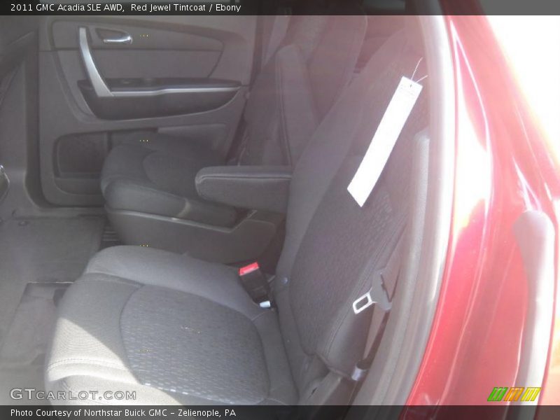 Red Jewel Tintcoat / Ebony 2011 GMC Acadia SLE AWD