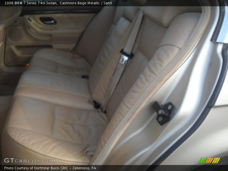 Cashmere Beige Metallic / Sand 1998 BMW 7 Series 740i Sedan