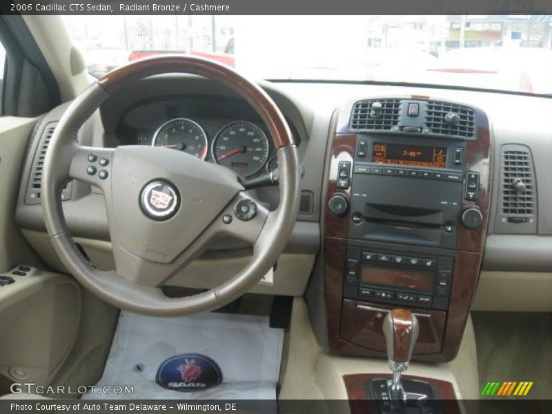 Radiant Bronze / Cashmere 2006 Cadillac CTS Sedan