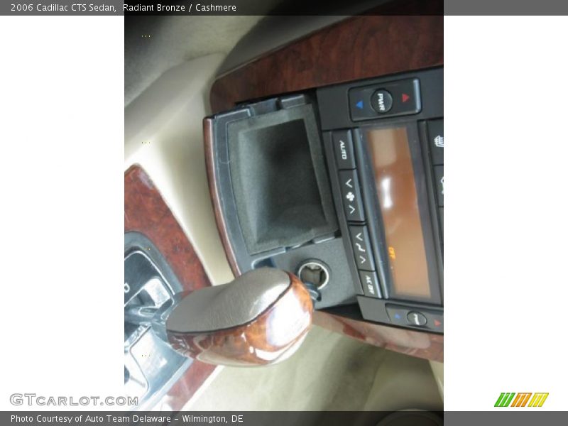 Radiant Bronze / Cashmere 2006 Cadillac CTS Sedan