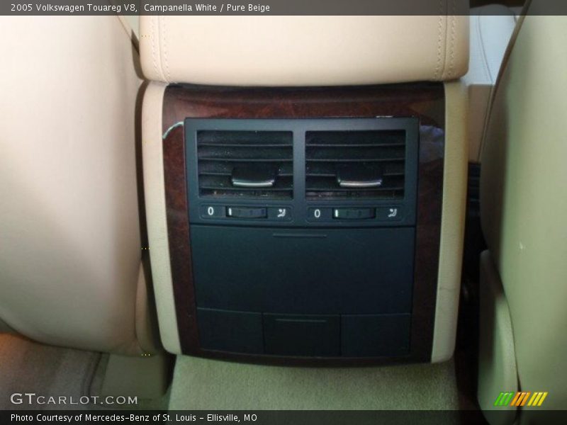Campanella White / Pure Beige 2005 Volkswagen Touareg V8