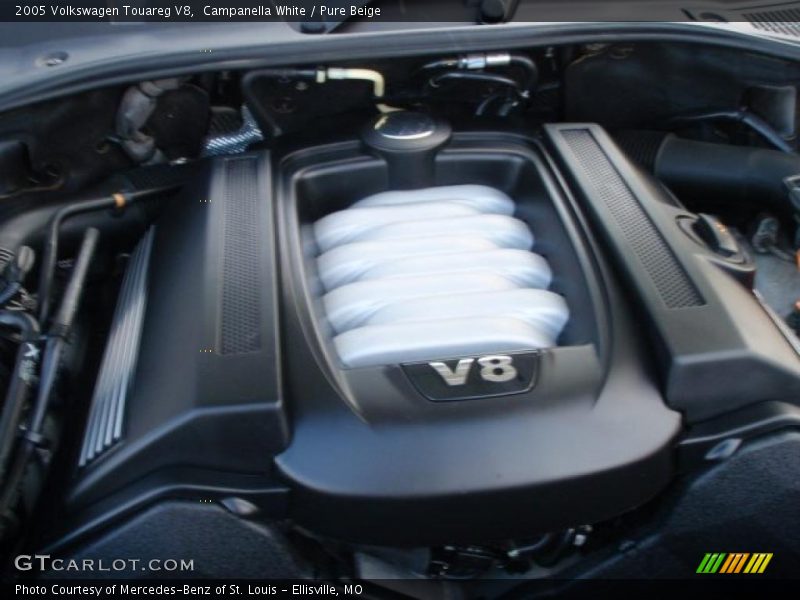  2005 Touareg V8 Engine - 4.2 Liter DOHC 40-Valve V8