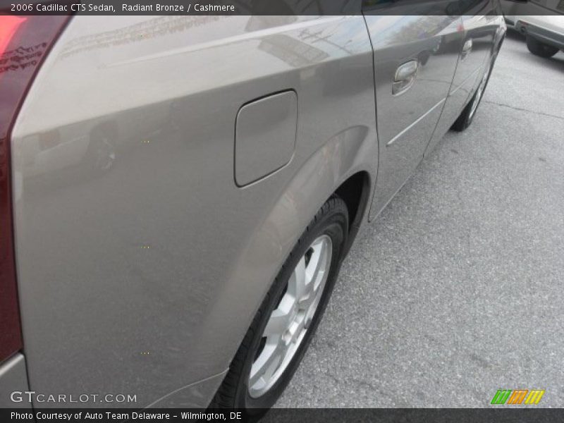 Radiant Bronze / Cashmere 2006 Cadillac CTS Sedan