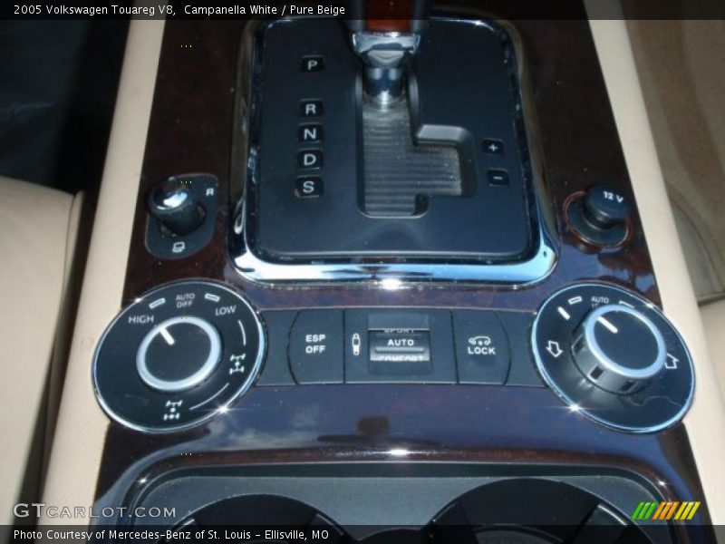  2005 Touareg V8 6 Speed Tiptronic Automatic Shifter