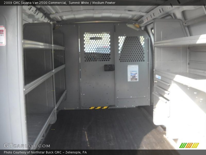 Summit White / Medium Pewter 2009 GMC Savana Van 2500 Commercial