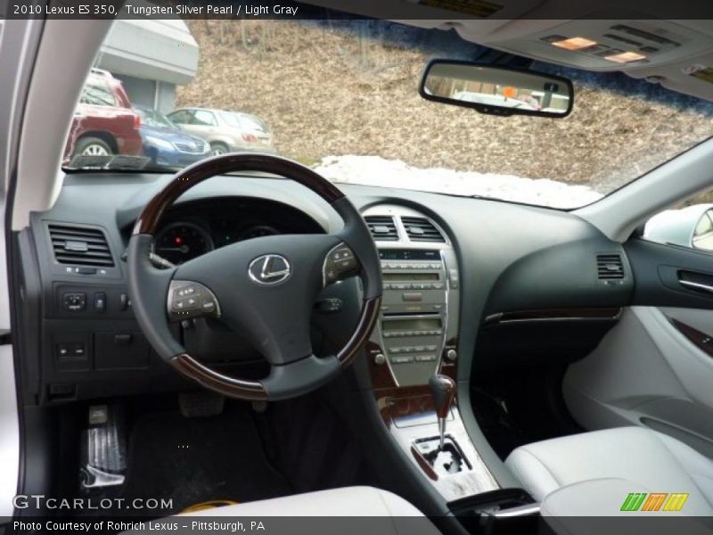  2010 ES 350 Light Gray Interior