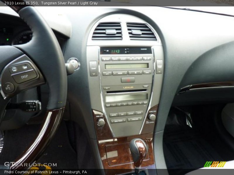 Controls of 2010 ES 350