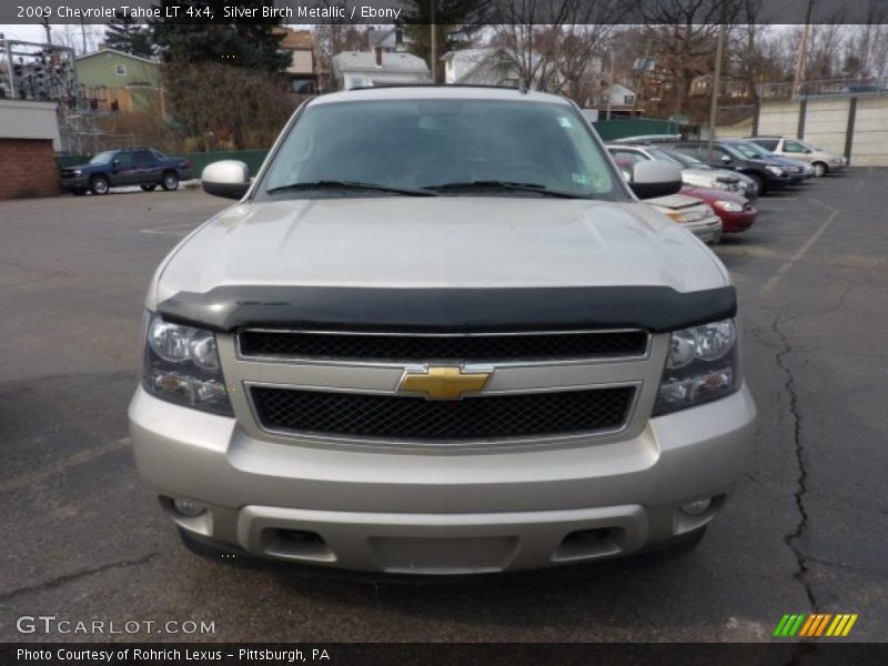 Silver Birch Metallic / Ebony 2009 Chevrolet Tahoe LT 4x4