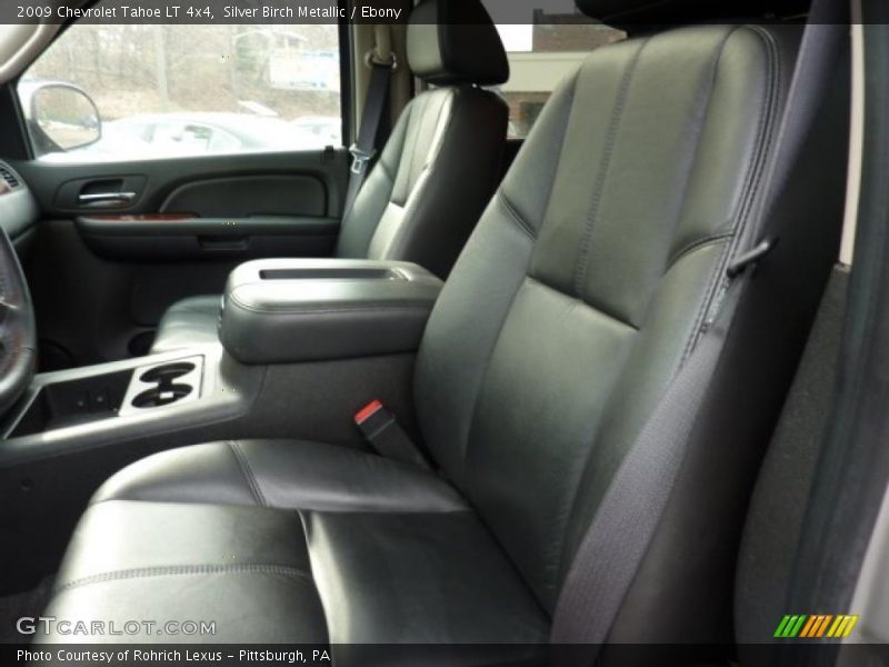 Silver Birch Metallic / Ebony 2009 Chevrolet Tahoe LT 4x4