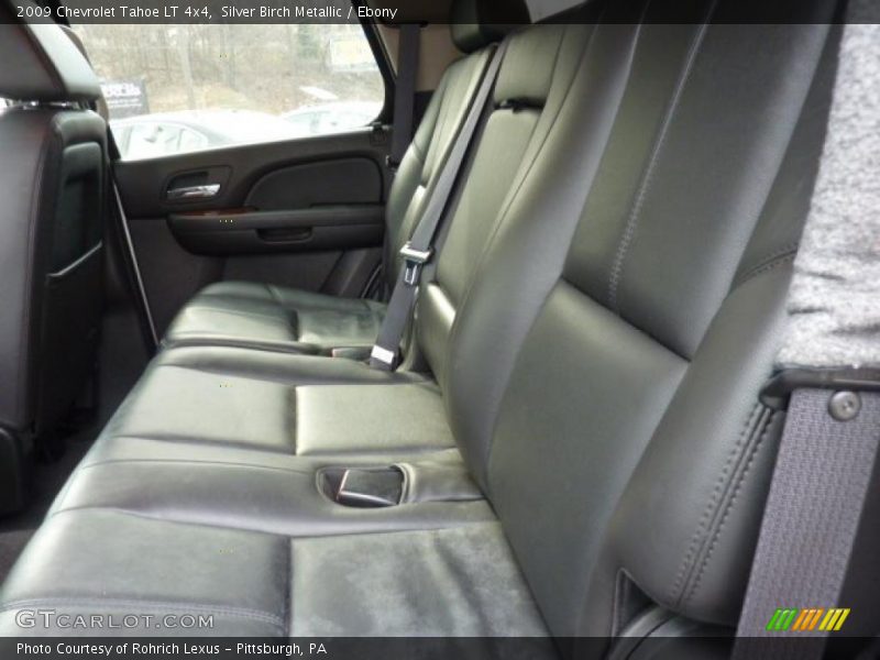 Silver Birch Metallic / Ebony 2009 Chevrolet Tahoe LT 4x4