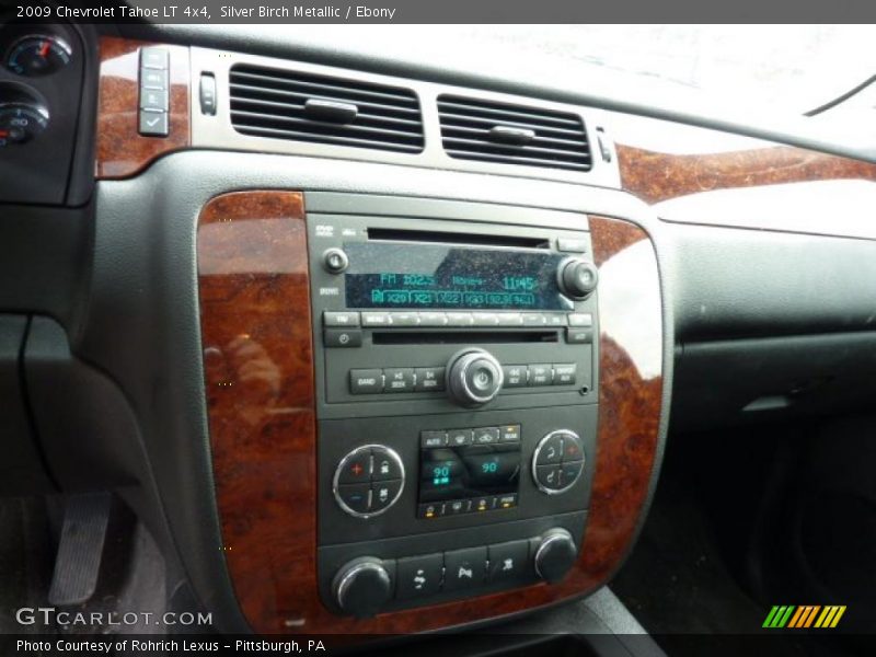 Silver Birch Metallic / Ebony 2009 Chevrolet Tahoe LT 4x4
