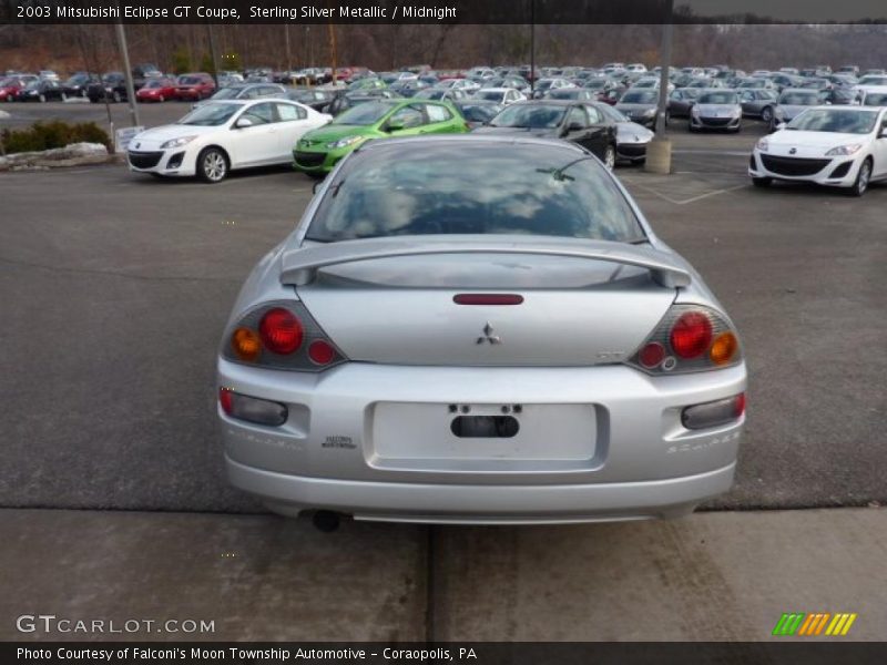 Sterling Silver Metallic / Midnight 2003 Mitsubishi Eclipse GT Coupe