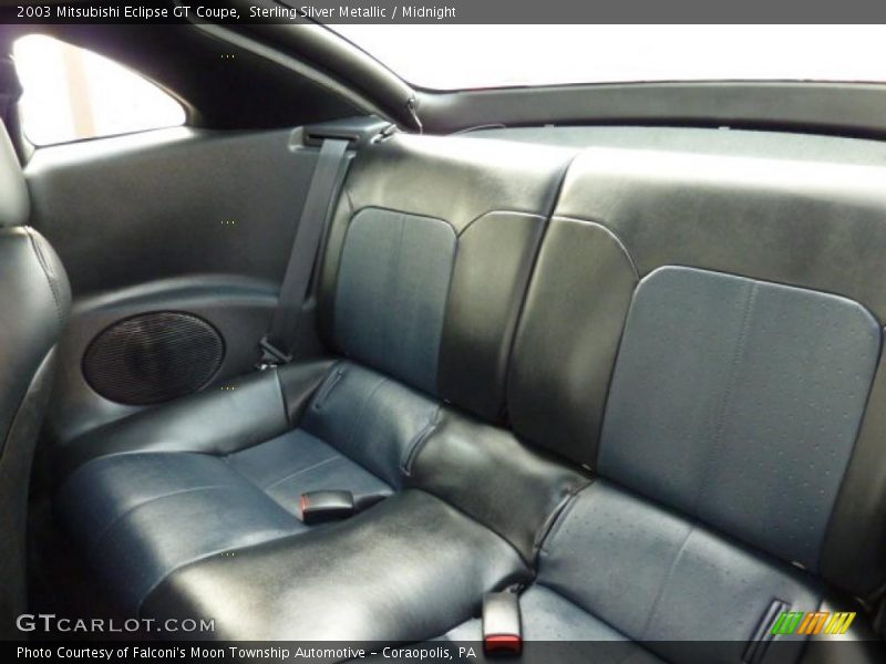 Sterling Silver Metallic / Midnight 2003 Mitsubishi Eclipse GT Coupe