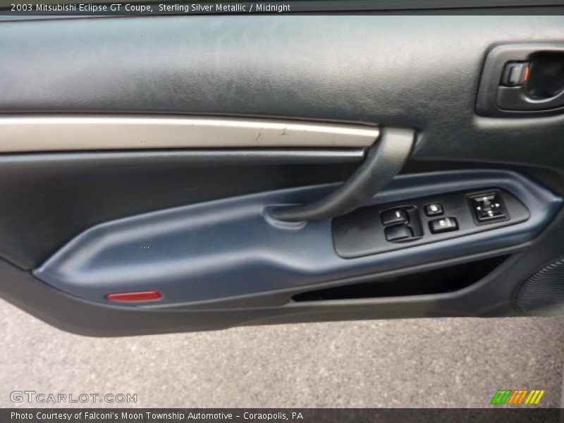 Sterling Silver Metallic / Midnight 2003 Mitsubishi Eclipse GT Coupe