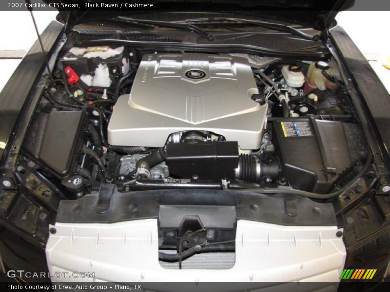 Black Raven / Cashmere 2007 Cadillac CTS Sedan