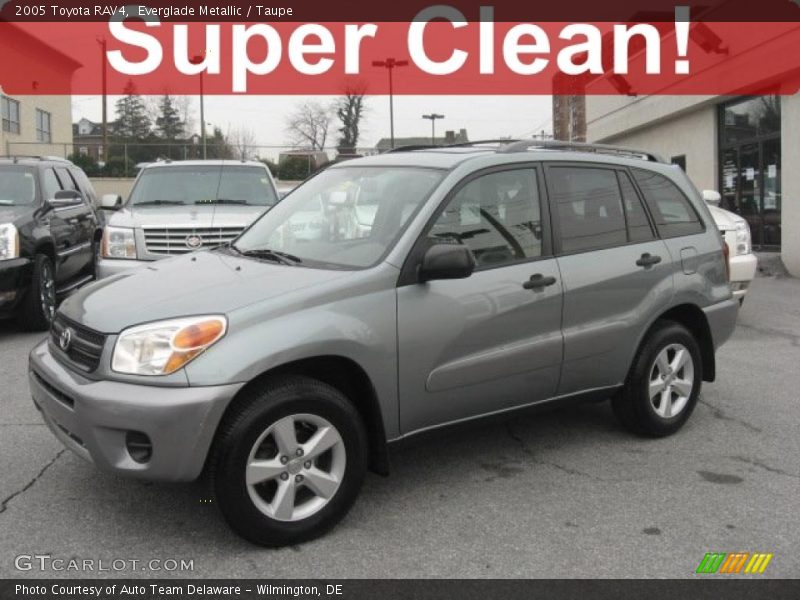 Everglade Metallic / Taupe 2005 Toyota RAV4