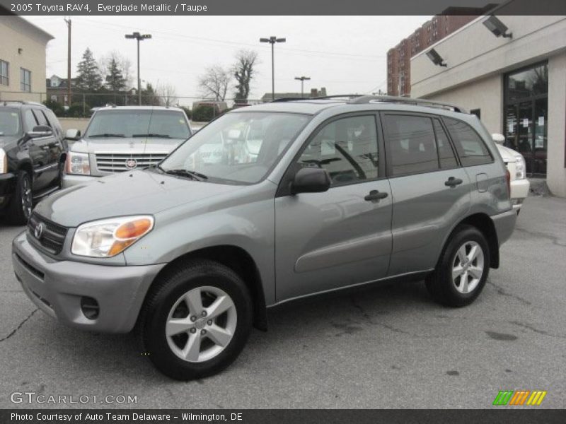 Everglade Metallic / Taupe 2005 Toyota RAV4