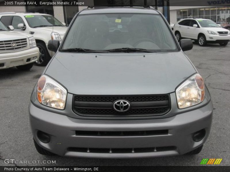 Everglade Metallic / Taupe 2005 Toyota RAV4