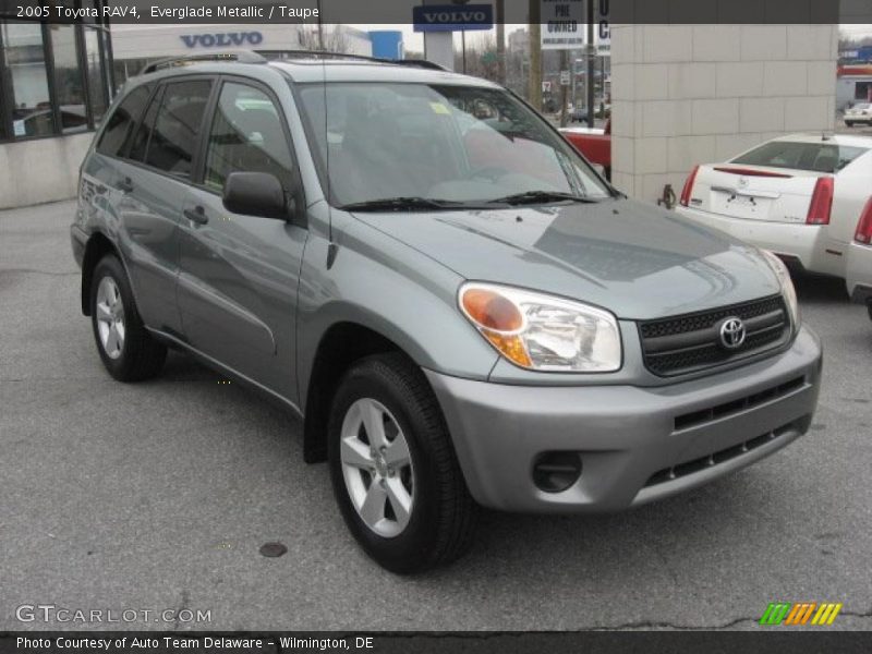 Everglade Metallic / Taupe 2005 Toyota RAV4