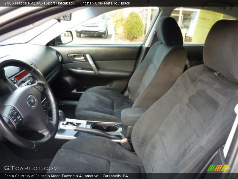  2006 MAZDA6 i Sport Hatchback Black Interior