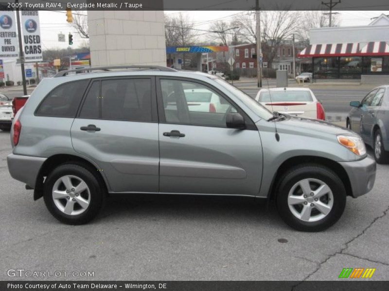 Everglade Metallic / Taupe 2005 Toyota RAV4