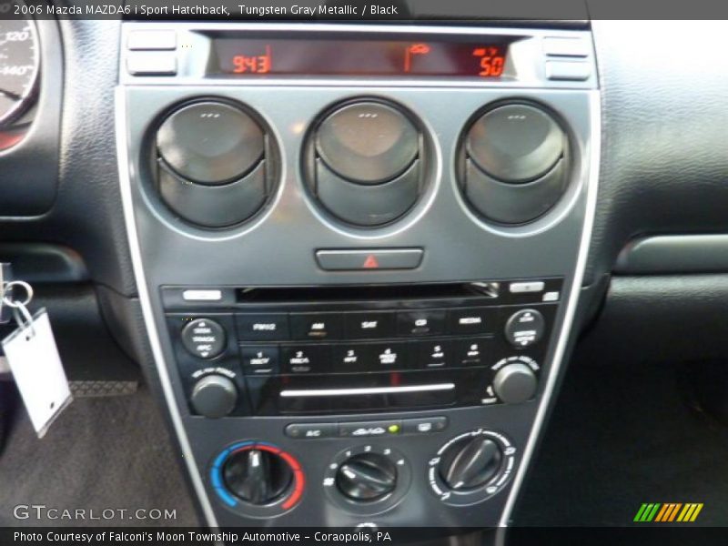 Controls of 2006 MAZDA6 i Sport Hatchback